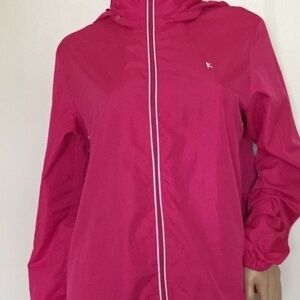 Danskin now pink jacket women’s size L/G (11-13)